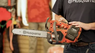 NEW! The Best Professional Battery Chainsaw - Virtual Vault Tour 2020, Day 2 | Husqvarna