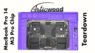 M3 Pro Teardown - MacBook Pro 14 inch M3 Pro Chip