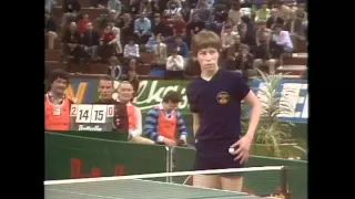 1982 European Championships (Ms-Final) Mikael Appelgren - Jan-Ove Waldner [Full match in HD]