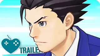 PHOENIX WRIGHT: ACE ATTORNEY 6 SPIRIT OF JUTSICE Launch Trailer (2016) 3DS Game