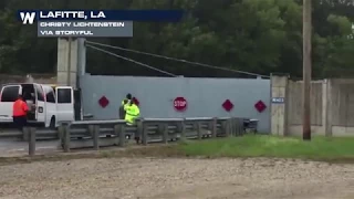 Louisiana Officials Shut Floodgates Ahead of Hurricane Nate