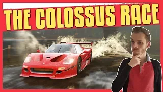Forza Horizon 4 | THE COLOSSUS (Longest Road Race in 4 minutes)