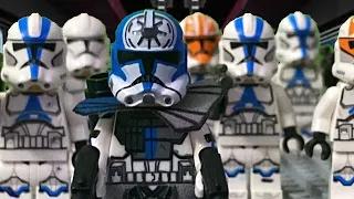 Lego Star Wars: Jesse accuses Rex for treason