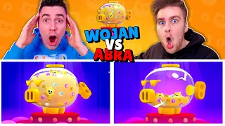 BITWA na MEGA ŚWINIĘ z ABRA w Brawl Stars!