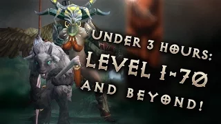 Diablo 3 Season 6 Fast Leveling: 1-70 & 6 piece set gear in 4 hours in patch 2.4.1 (stream)
