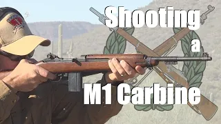 Shooting a M1 Carbine