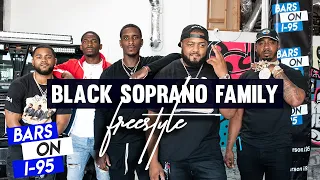 Black Soprano Family (BSF) BARS ON I-95 FREESTYLE