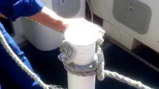 Marine Knots Tugmans Hitch