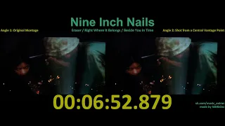 Nine Inch Nails  - 2007 Eraser / Right Where It Belongs / Beside You In Time (angle 1 x angle 2)