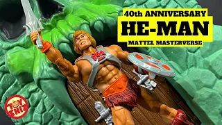 2022 40th ANNIVERSARY HE-MAN | MOTU Masterverse | Mattel