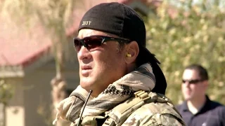 Steven Seagal -- surprises suspect with APC's | Steven Seagal: Lawman