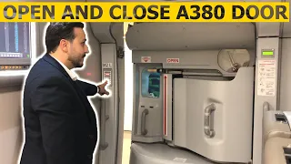 Airbus A380 Door Operation - Pilot Alexander ✈️