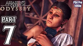 ASSASSIN'S CREED ODYSSEY (PS4) Walkthrough PART 7 No Commentary @ 1440p ✔