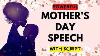 Mothers Day Speech in English| Speech on Mothers Day | 10 Lines Essay On Mother| Speech On Mother