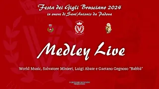 MEDLEY LIVE - Giglio Ortolano 1875 | Festa dei Gigli Brusciano 2024