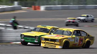 Nürburgring Classic 2022 Youngtimer Trophy Race 2//Ford BDA//Opel Kadett C//NSU TT