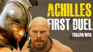 Troy Best Scene: Achilles VS Boagrius | HD Clip | Brad Pitt | Trojan War | Best Fight Scene