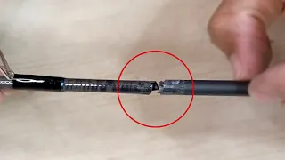 How to repair your broken rod?