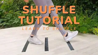 Shuffle Dance Tutorial Compilation - LizzieCl