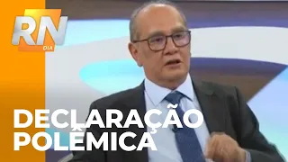 Declaração do ministro Gilmar Mendes é criticada por políticos