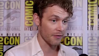 Joseph Morgan Interview "The Originals" Interview - Comic Con 2016