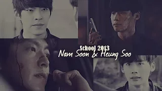 School 2013: Nam Soon x Heung Soo – A monster in my heart (Crossover/AU)