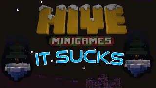 Why The Hives winter update sucks… | skywars kits