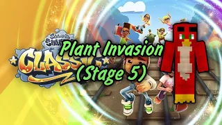 Subway Surfers: Plant Invasion (Stage 5) as Guard King