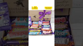 Cadbury Chocolate Sweet Gift Box | Personalised Hamper | Birthday | Christmas #best #gift #shorts