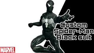 Tutorial Custom Spider-Man black suit || Marvel legends || Proceso en ESPAÑOL