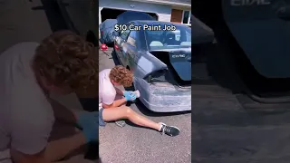 $10 Car Paint Job