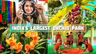 India's largest Orchid Park | Kaziranga Orchid Park | Assam Tourism | Northeast India Tour