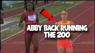 🚨 BREAKING NEWS: Abby Steiner Just Dominated The 200 Meter Race In Bermuda ‼️
