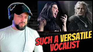Dan Vasc 🇧🇷 - Burn Butcher Burn - Metal Cover (The Witcher) | Vocalist From The UK Reacts