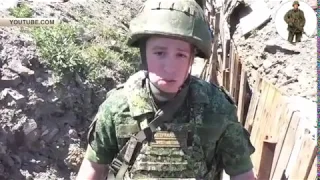 Война в Украине. БМП ВСУ заглохла при атаке ополченцев