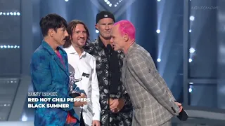 Best Rock Winner: Black Summer - Red Hot Chili Peppers 🏆#VMAs #MTV #RedHotChiliPeppers #BlackSummer