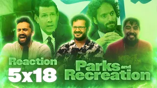 Parks and Recreation - 5x18 Animal Control - Group Reaction