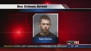 5PM THURS APPLETON SEX CRIME ARREST