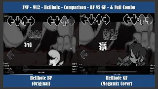 FNF - Wednesday's Infidelity Part 2 - Hellhole - BF vs GF (Cover) & Full Combo