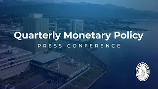 Quarterly Monetary Policy Press Conference - August 2023