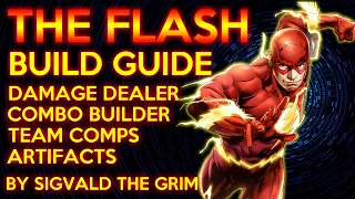 Silver Flash Multiple Builds Explained by SigvaldTheGrim!! -Injustice 2 Mobile