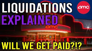 WILL WE GET PAID DURING MOASS? - LIQUIDATIONS EXPLAINED 🔥 - AMC Stock Short Squeeze Update