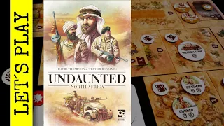 LET´S PLAY (Petr a Mario): Undaunted - North Africa