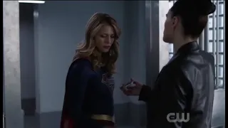 Supergirl 4x18 Lena gave supergirl kryptonite shield part6