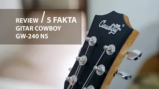 Review 5 Fakta tentang Gitar Cowboy Akustik Elektrik dibawah 1jtan