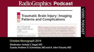 Traumatic Brain Injury: Imaging Patterns and Complications