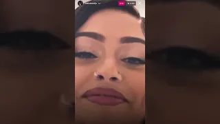 Malu Trevejo Instagram live (2.5.23)