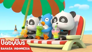 Bayi Panda Minum Jus Segar Dan Enak | Lagu Anak-anak | Juz Enak & Lezat | BabyBus Bahasa Indonesia