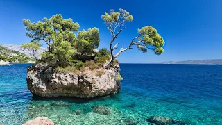 Coastal walk from Baska Voda to Brela, Croatia 🇭🇷