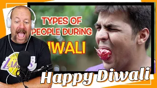 Types of People During Diwali | Reaction | Ashish Chanchlani